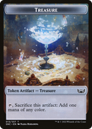 Treasure Token (017) [Streets of New Capenna Tokens]