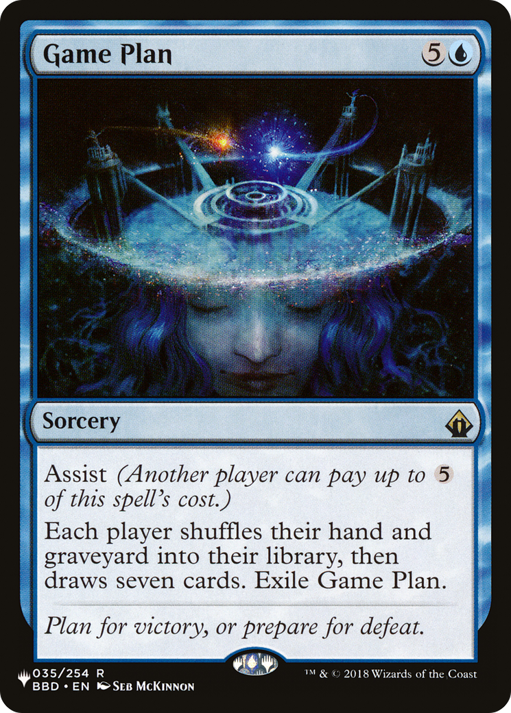 Game Plan - [The List]