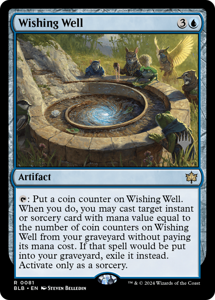 Wishing Well [Bloomburrow Promos]