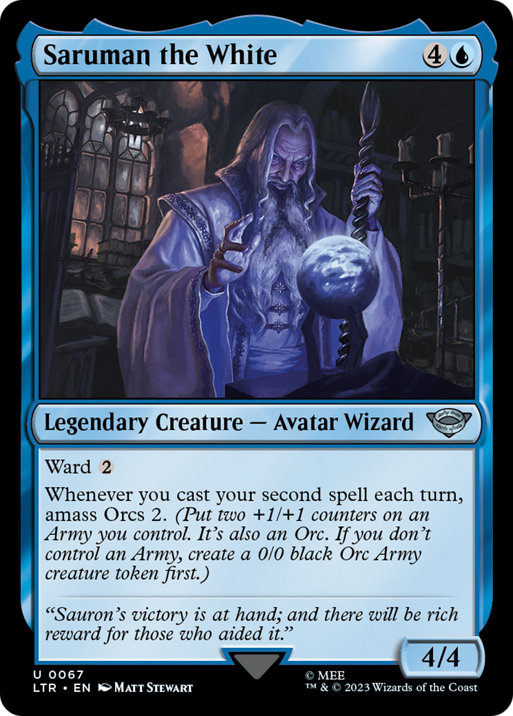 Saruman the White - [The Lord of the Rings: Tales of Middle-earth]