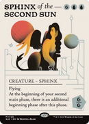 Sphinx of the Second Sun [Secret Lair Drop] (Borderless)