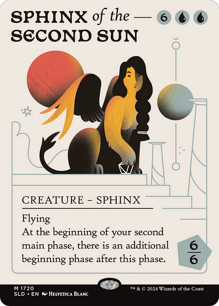 Sphinx of the Second Sun [Secret Lair Drop] (Borderless)