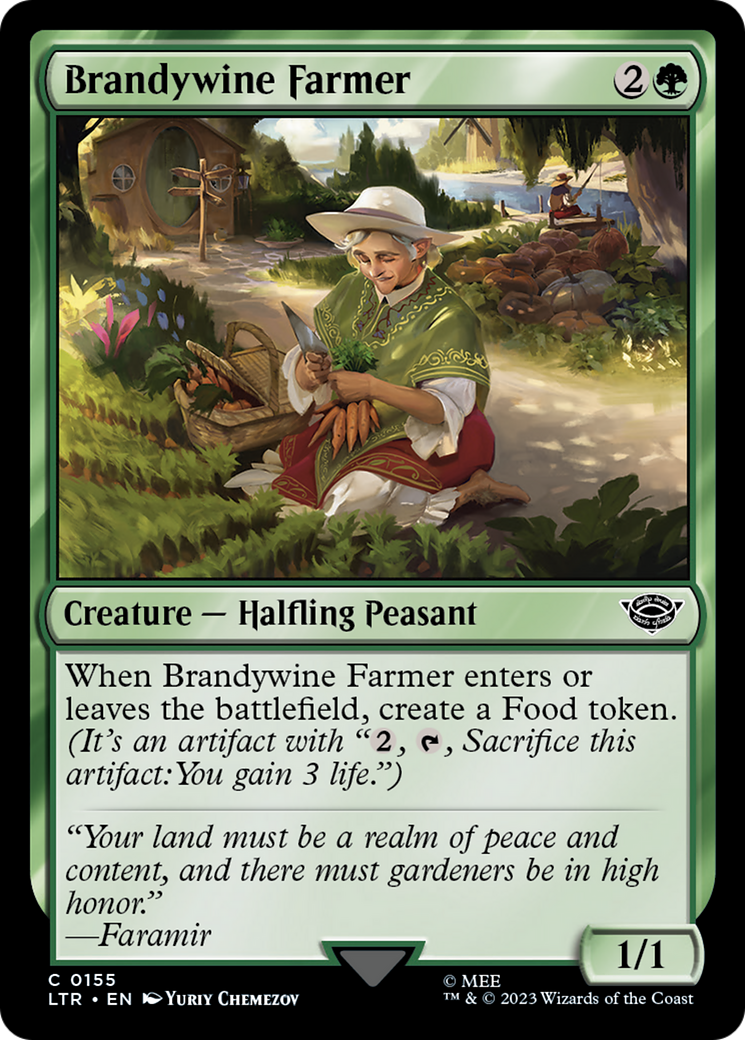 Brandywine Farmer - The Lord of the Rings: Tales of Middle-earth