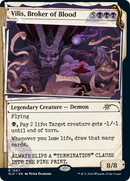 Vilis, Broker of Blood [Secret Lair Drop]: (Showcase)