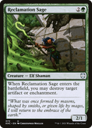 Reclamation Sage [Kaldheim Commander]