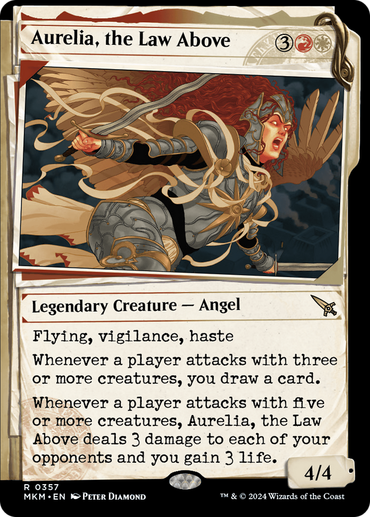 Aurelia, the Law Above (Showcase) - Murders at Karlov Manor: (Showcase)