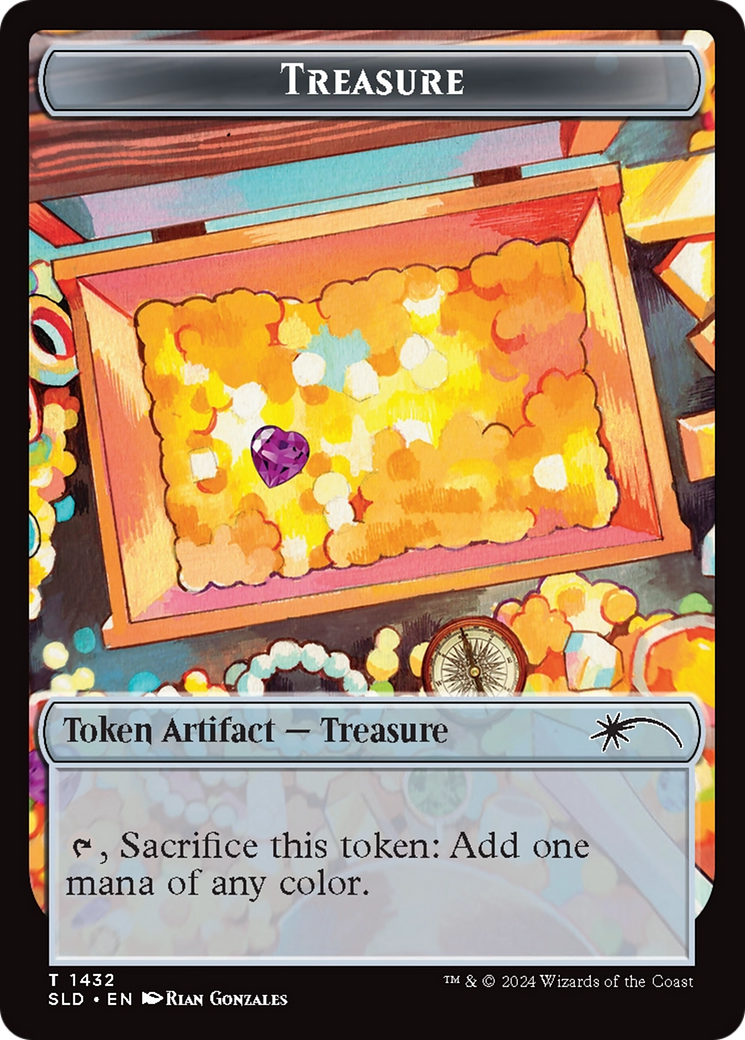Treasure Token (1432) [Secret Lair Drop]