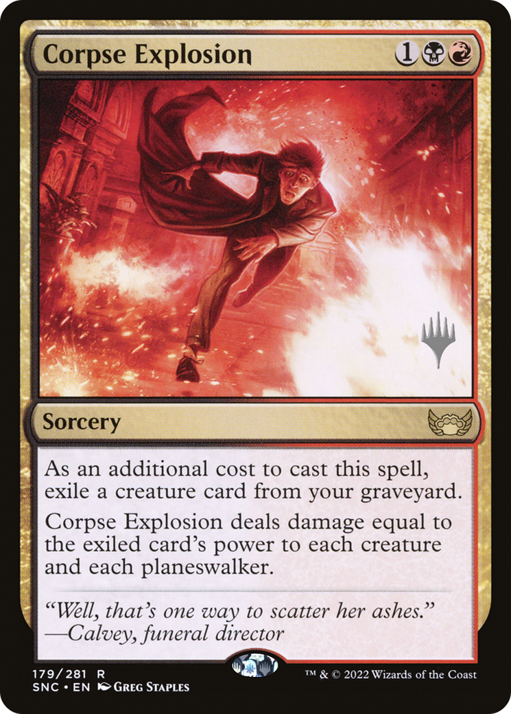 Corpse Explosion [Streets of New Capenna Promos]