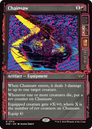 Chainsaw (Showcase) - Duskmourn: House of Horror: (Showcase)