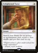 Enlightened Tutor - [Dominaria Remastered]
