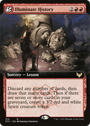 Illuminate History (Extended Art): (Extended Art, lesson) [Strixhaven: School of Mages]