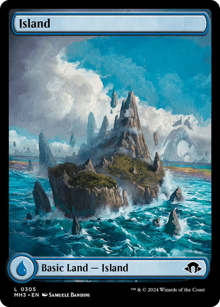 Island - [Modern Horizons 3]