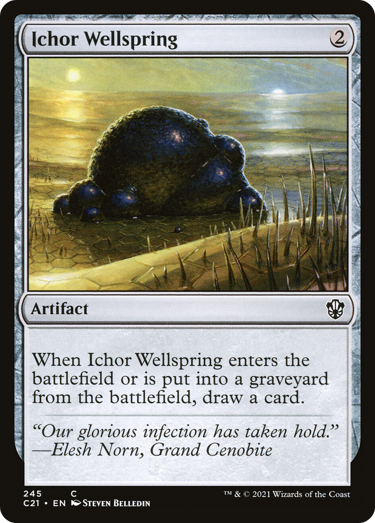 Ichor Wellspring - [Commander 2021]