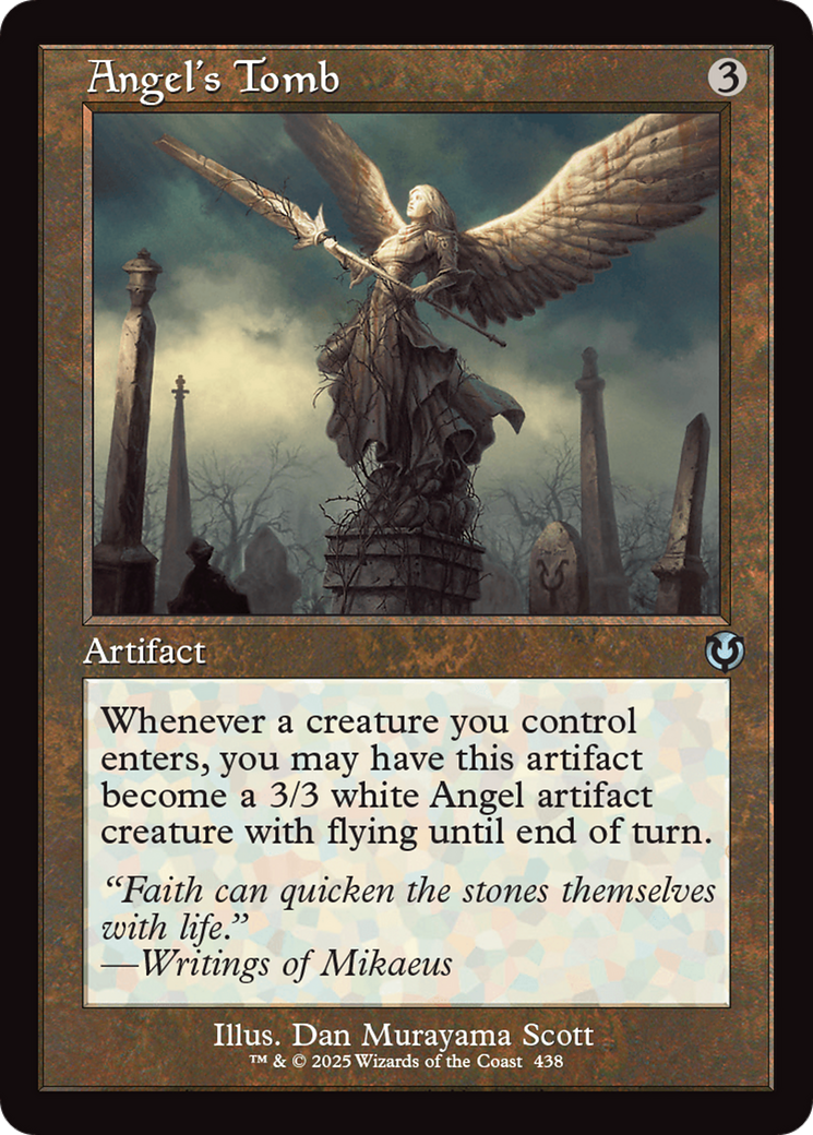 Angel's Tomb (Retro Frame) - Innistrad Remastered