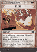 Fling: (Showcase) (Borderless) [Breaking News]