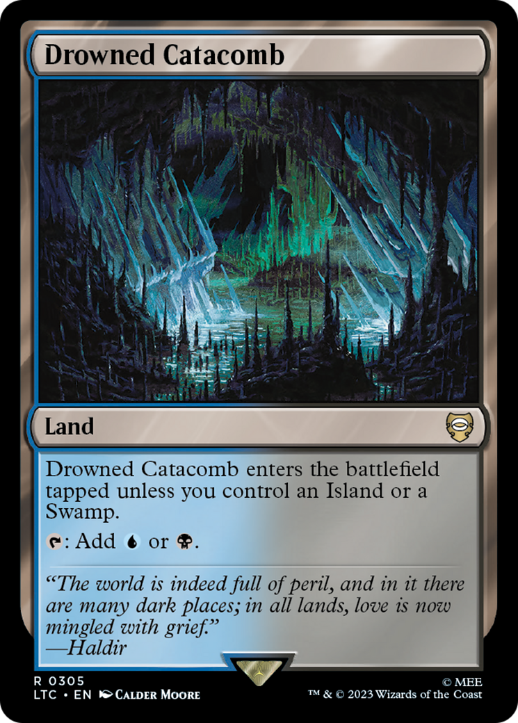 Drowned Catacomb [Tales of Middle-earth Commander]