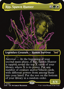 Rip, Spawn Hunter (Showcase) (Borderless) [Duskmourn: House of Horror]