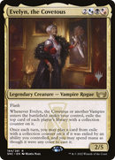 Evelyn, the Covetous [Streets of New Capenna Promos]