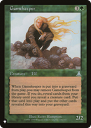 Gamekeeper - [The List]