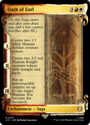 Oath of Eorl (Showcase Scrolls) - [Tales of Middle-earth Commander]: (Showcase)
