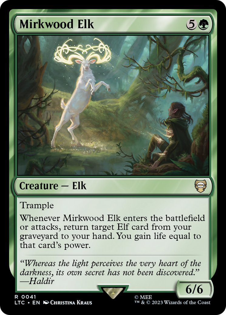 Mirkwood Elk [The Lord of the Rings: Tales of Middle-Earth Commander]