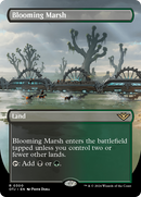 Blooming Marsh (Borderless) - Outlaws of Thunder Junction
