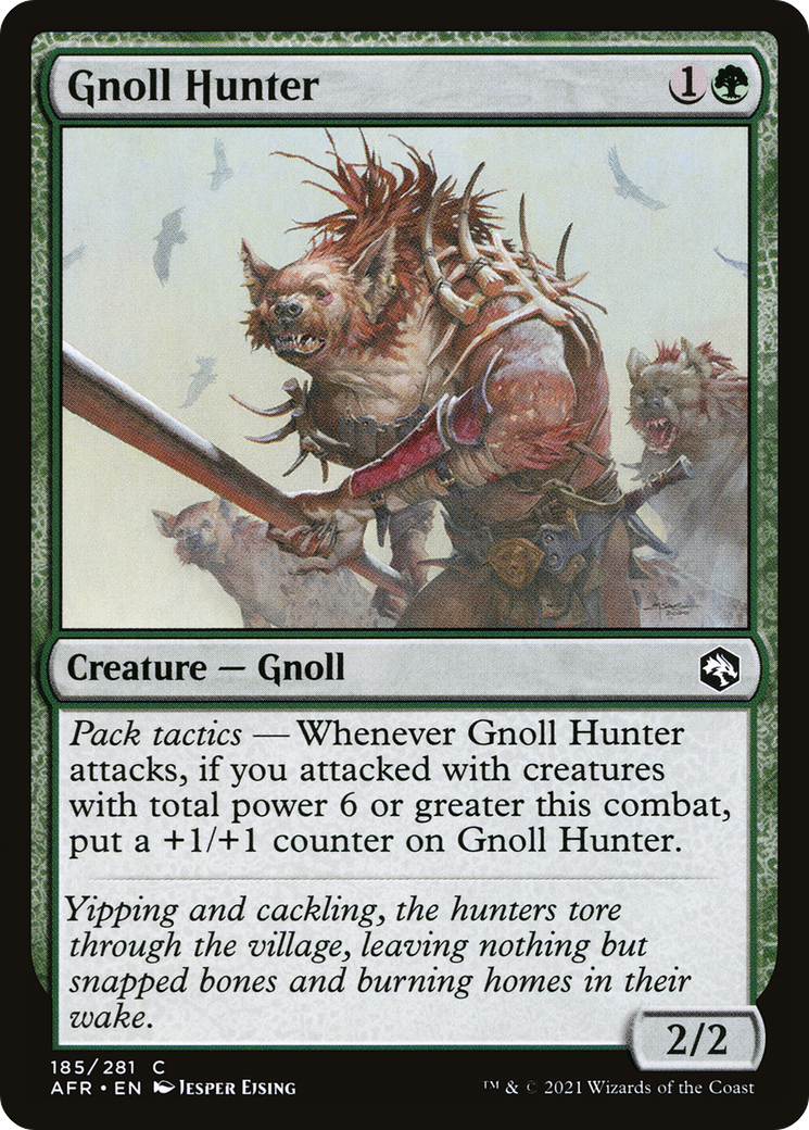 Gnoll Hunter [Adventures in the Forgotten Realms]