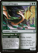 Emerald Dragon [Commander Legends: Battle for Baldur's Gate]