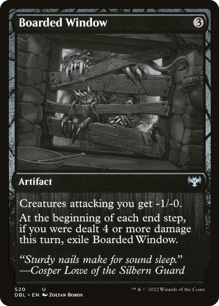 Boarded Window - Innistrad: Double Feature