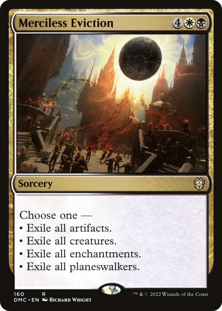 Merciless Eviction - [Dominaria United Commander]
