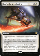 Lae'zel's Acrobatics (Extended Art) [Commander Legends: Battle for Baldur's Gate]