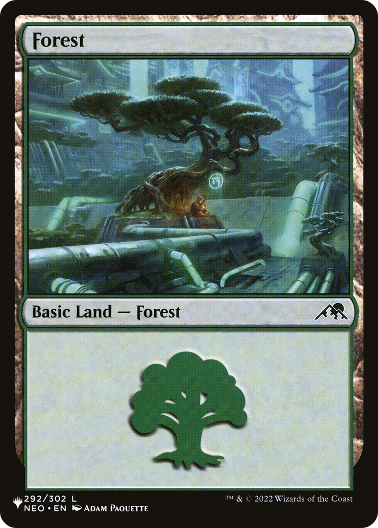Forest (NEO) (292/302) [The List]