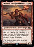 Imodane, the Pyrohammer [Wilds of Eldraine Promos]