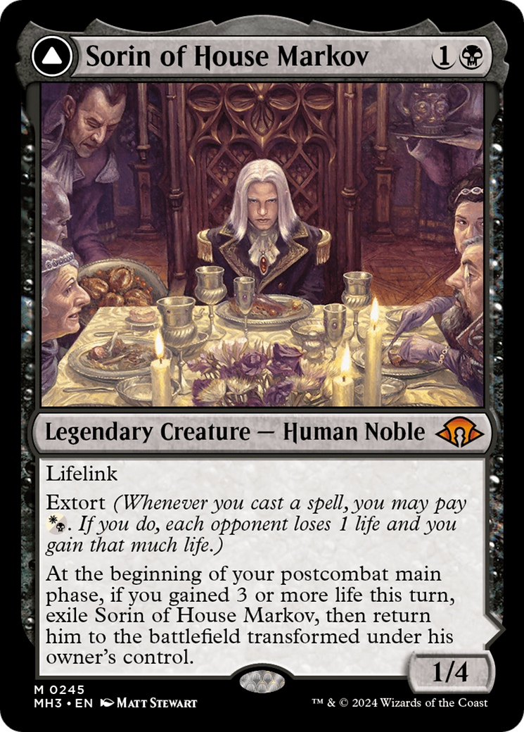 Sorin of House Markov - [Modern Horizons 3]
