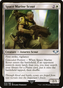 Space Marine Scout [Warhammer 40,000]