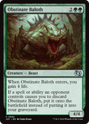 Obstinate Baloth - [Foundations Jumpstart]