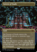 Cavern of Souls (0345) (Borderless) - The Lost Caverns of Ixalan