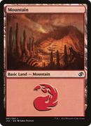 Mountain (61) [Duel Decks Anthology]