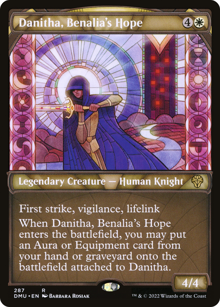 Danitha, Benalia's Hope (Showcase): (Showcase) [Dominaria United]