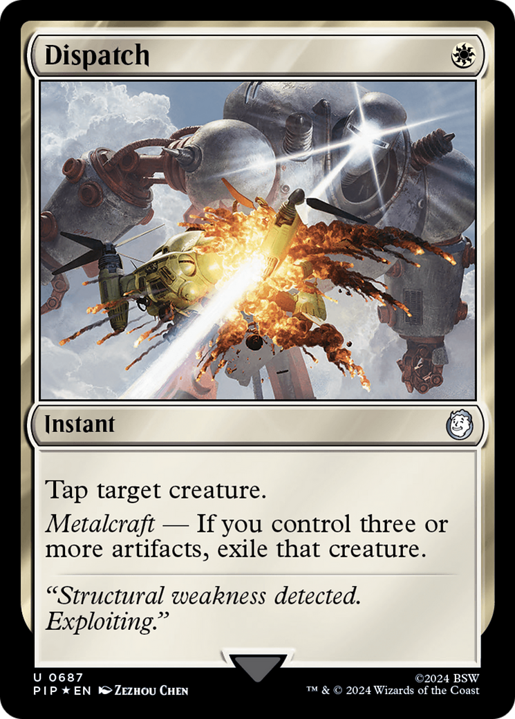 Dispatch (Surge Foil) [Fallout] Foil