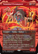 Seasoned Pyromancer (Borderless) [Secret Lair Showdown]