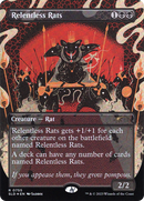Relentless Rats (755) [Secret Lair Drop] (Borderless) Foil