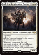 Adeline, Resplendent Cathar - Commander: Tarkir: Dragonstorm