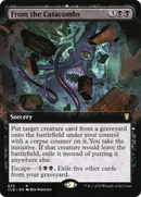 From the Catacombs (Extended Art): (Extended Art) [Commander Legends: Battle for Baldur's Gate]