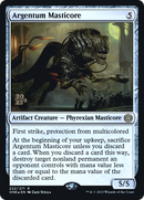 Argentum Masticore - Phyrexia: All Will Be One Promos Foil