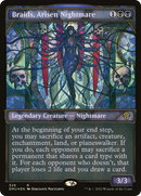 Braids, Arisen Nightmare (Textured Foil) - Dominaria United: (Showcase) Foil