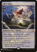 All Is Dust [Mystery Booster]
