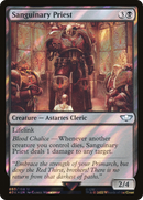 Sanguinary Priest (Surge Foil) [Warhammer 40,000]