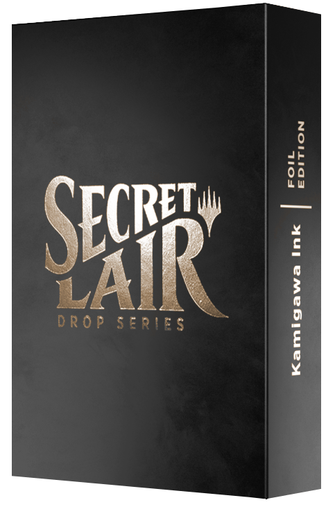 Secret Lair: Drop Series - Kamigawa Ink (Foil Edition)