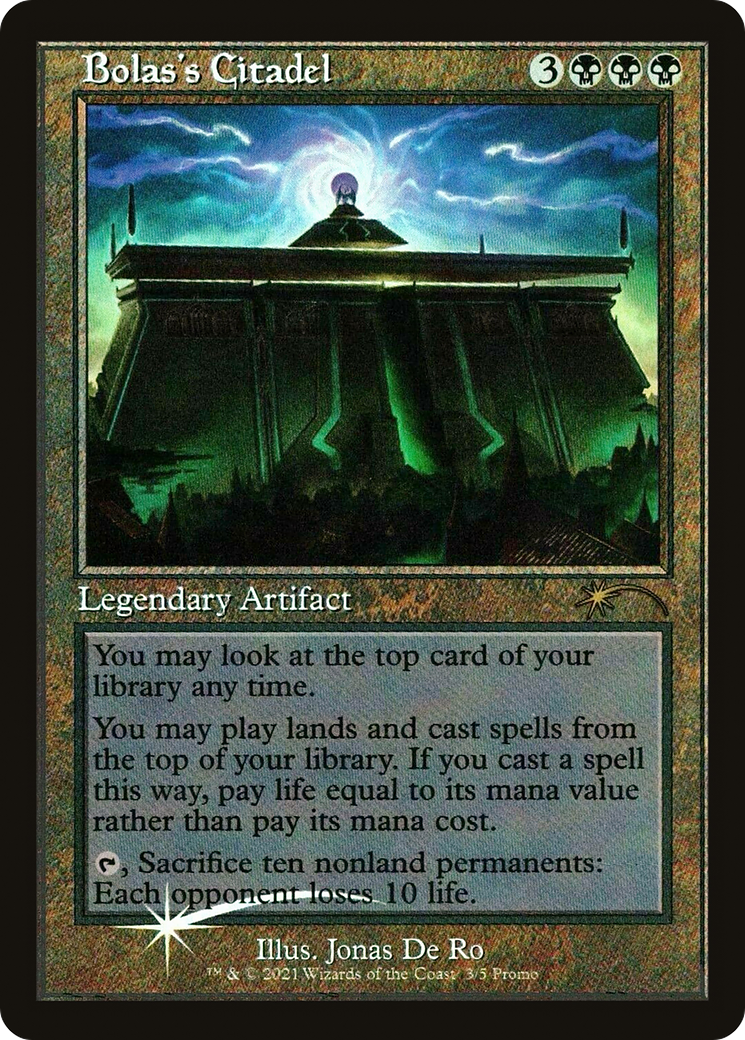 Bolas's Citadel (Retro Frame) - [Love Your LGS 2021] Foil